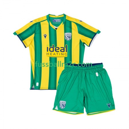 Fußballtrikots West Bromwich Albion Kinder Auswärts Trikotsatz 2025-2026